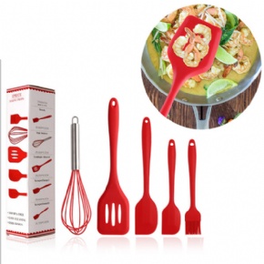 Cookware Set Colorful Heat Resistance Silicone