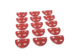 Remote Control Silicone Keypads