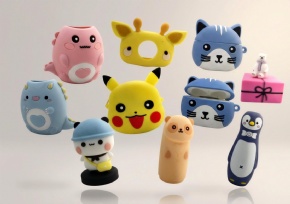 3D Animal Silicone Cases