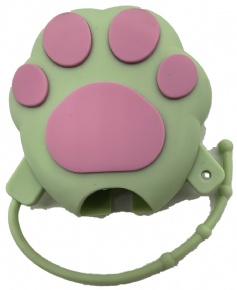 3D硅胶套-爪印
