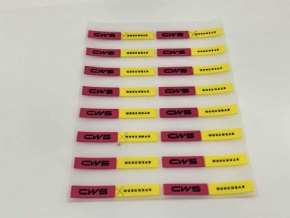 Garment Silicone Labels